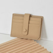 Ultra-Thin Card Holder Women'S South Korea Multi-Card-Slot