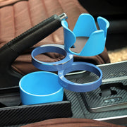 Car Cup Holders Car-Styling Car Truck Drink Water Cup Bottle Can Holder Door Mount Stand ABS Rubber Drinks Holders