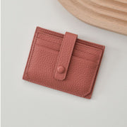 Ultra-Thin Card Holder Women'S South Korea Multi-Card-Slot