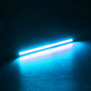 2Pcs 17Cm Universal Waterproof Daytime Running Lights COB Fog Lamp Car Styling Led Day Light DRL Lamp Fog Bar Lamp Strip Lights