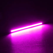 2Pcs 17Cm Universal Waterproof Daytime Running Lights COB Fog Lamp Car Styling Led Day Light DRL Lamp Fog Bar Lamp Strip Lights