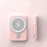 Mini Fast Charging Magnetic Wireless Power Bank 5000 Mah Portable