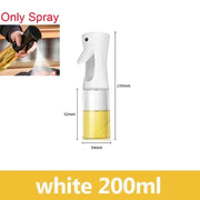 2 in 1 200/300/500Ml Oil Spray for Kitchen Spray Oil Bottle Oil Washer Vinegar Soy Sauce Sprayer Containers Washer