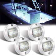 LED Night Fishing Lights - Courtesy, Deck, Navigation Lights for Boats (Green)