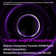 USB Plug-In Household Mosquito Killer Lamp Physics Quiet Safety Bug Zappers Guardian Mosquitotrap