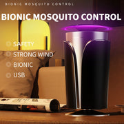 USB Plug-In Household Mosquito Killer Lamp Physics Quiet Safety Bug Zappers Guardian Mosquitotrap