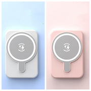 Mini Fast Charging Magnetic Wireless Power Bank 5000 Mah Portable