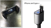 Metal Car Charger 100W Super Fast Charging Car Cigarette Lighter USB and TYPE-C Adapter