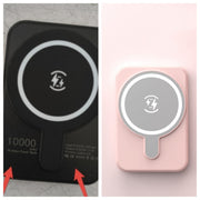 Mini Fast Charging Magnetic Wireless Power Bank 5000 Mah Portable