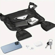 Outdoor Cycling, Sports, Fitness, Running Vest, Chest Bag, Adjustable Reflective Mesh Pocket, Breathable Chest Bag, Suitable for Running, Cycling, Outdoor Mountaineering, Traveling