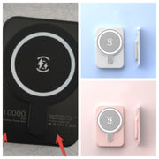 Mini Fast Charging Magnetic Wireless Power Bank 5000 Mah Portable