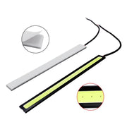 2Pcs 17Cm Universal Waterproof Daytime Running Lights COB Fog Lamp Car Styling Led Day Light DRL Lamp Fog Bar Lamp Strip Lights