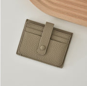 Ultra-Thin Card Holder Women'S South Korea Multi-Card-Slot