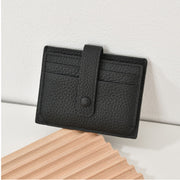 Ultra-Thin Card Holder Women'S South Korea Multi-Card-Slot