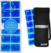 Frostbox Golf Bag Cooler with Ice Pack | Insulated 6-Can Beer Sleeve | Stays Cold for Hours Discreet Hidden Design - Fits in Golf Bag