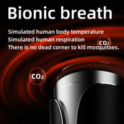 USB Plug-In Household Mosquito Killer Lamp Physics Quiet Safety Bug Zappers Guardian Mosquitotrap